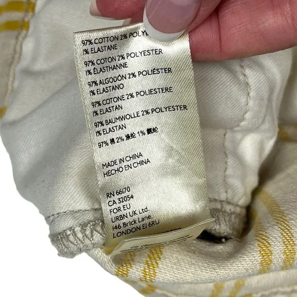 Anthropologie Pilcro High Rise Denim Shorts NWT - Picture 8 of 10